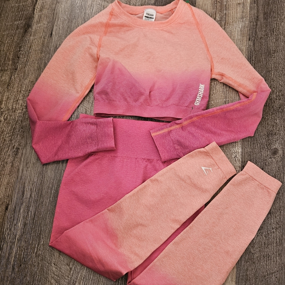Gymshark ombre set